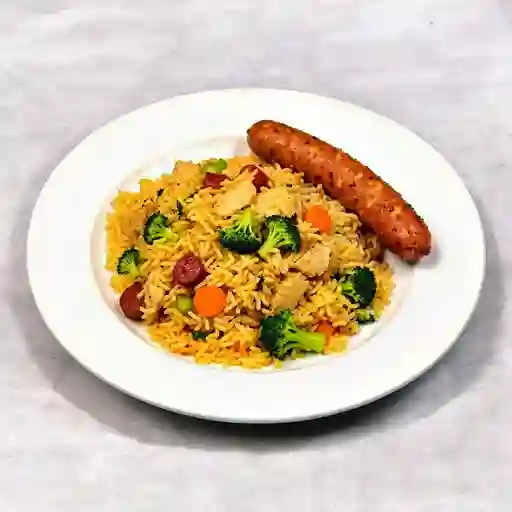 Arroz Especial de la Casa Familiar (3 Porc. Pollo)