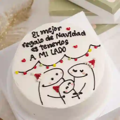 Mini pastel - el mejor regalo de navidad