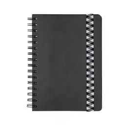 Cuaderno Negro Diseño 0002 Casaideas