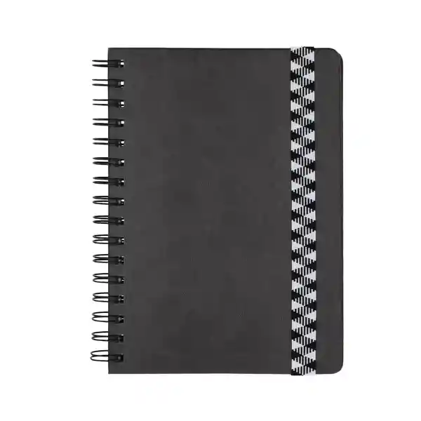 Cuaderno Negro Diseño 0002 Casaideas