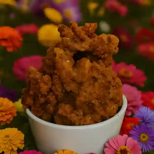 Orellanas Apanadas - Breaded Oyster Mush