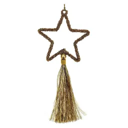 M + Design Colgante Figura Borla Estrellas Brillos