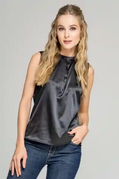 Blusa Elbrus Color Negro Talla M Ragged