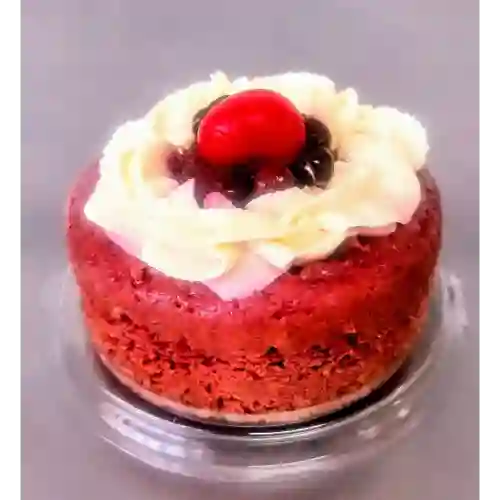 Ponqué Personal Red Velvet