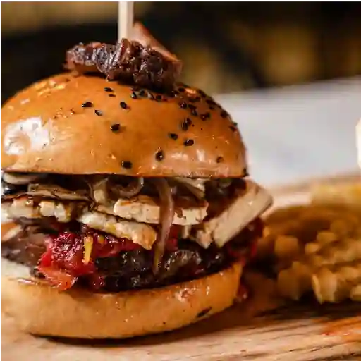 Burger criolla