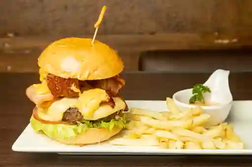 Hamburguesa Tulpa Latina