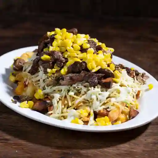 Salchi Pollo Costeña