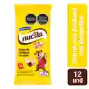 Nucita Barquillos Piazza + Crema de Chocolate Leche y Nueces