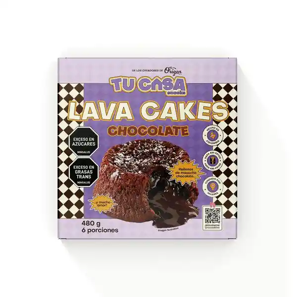 Tu Casa Pastelito de Chocolate Lava Cake
