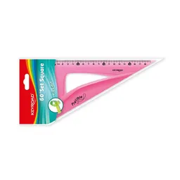 Keyroad Regla Flexible Triangular Kr-971102