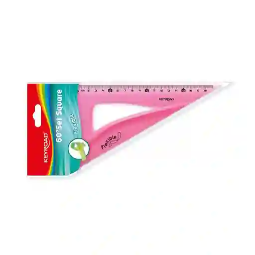 Keyroad Regla Flexible Triangular Kr-971102