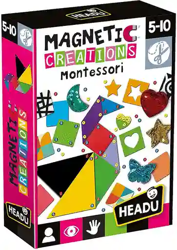 Set De Creaciones Magnéticas Montessori