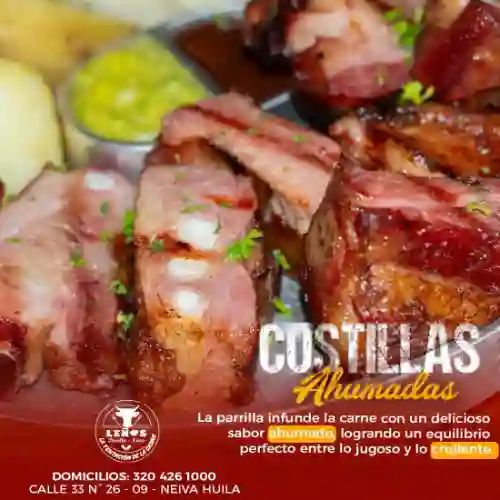 Costilla de Cerdo Ahumada 350 gr