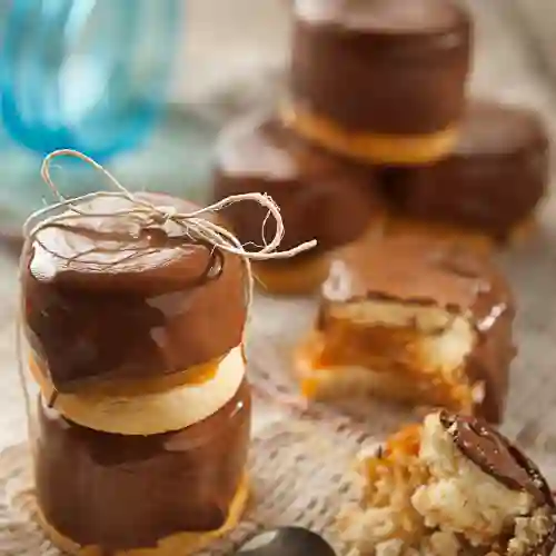 Alfajor de Chocolate Negro