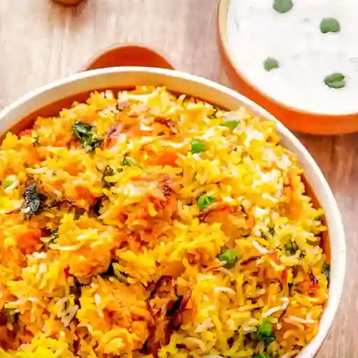 Vegetable Biryani