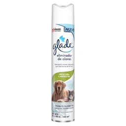 Glade Eliminador de olores aerosol frescura campestre 400 ml