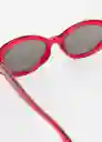 Gafas de Sol Flora Rojo Talla 99 Mujer Mango