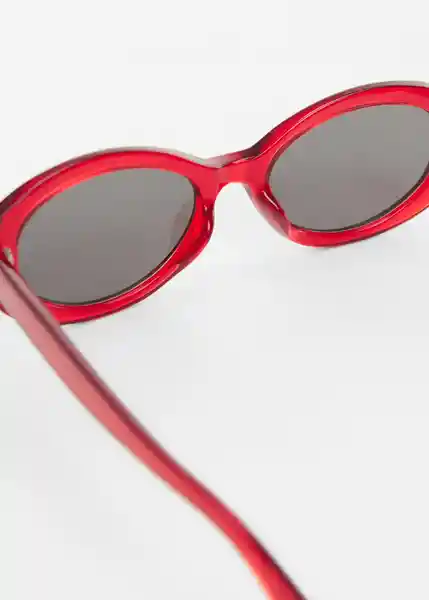 Gafas de Sol Flora Rojo Talla 99 Mujer Mango