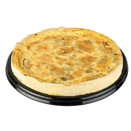 Quiche de Champiñones