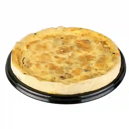 Quiche de Champiñones