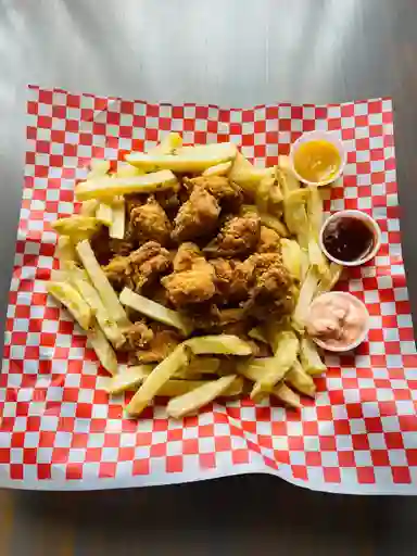 Crispetas de Pollo