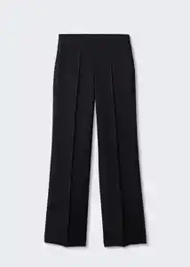 Pantalón Iguana Negro Talla 27 Mujer Mango