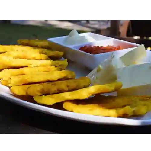 Combo Patacones + Queso + Ahogado