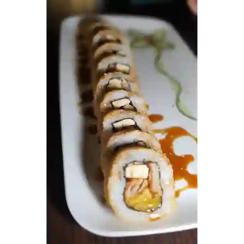 Total crispy roll tempurizado happy hour