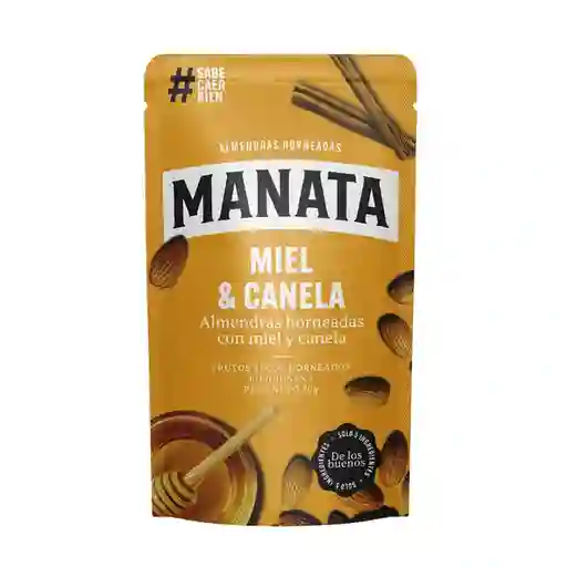 Manata Almendra Horneadas Miel Canela