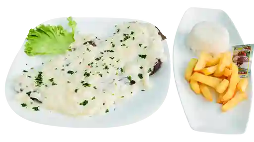 Lomo de Res Encebollado