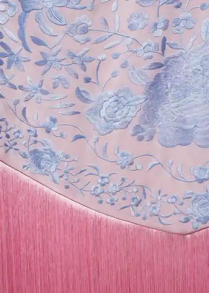 Vestido Nadiasi Rosa Pastel Talla XS Mujer Mango