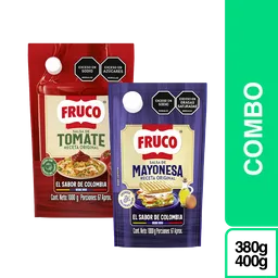 Combo Salsa de Tomate + Mayonesa
