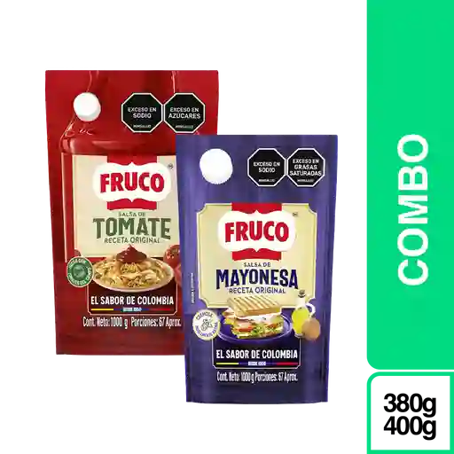 Combo Salsa de Tomate + Mayonesa