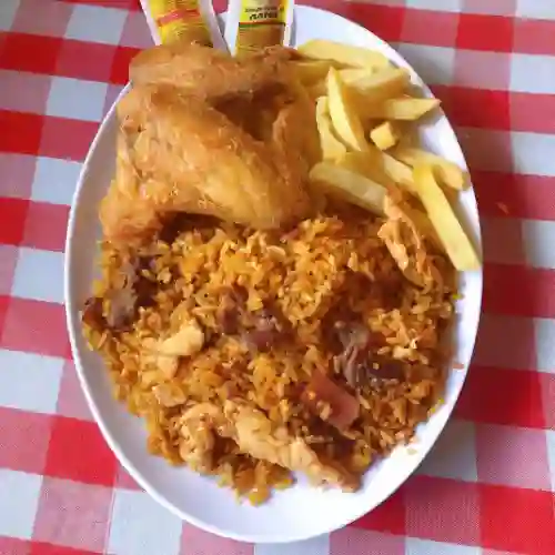 66.2 Alitas Frito + Gaseosa200 ml