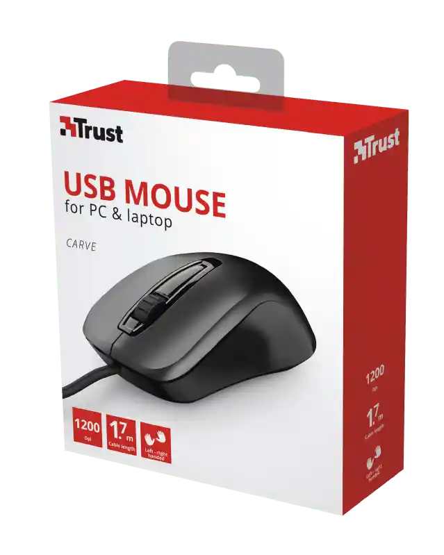 Trust Mouse Carve Usb