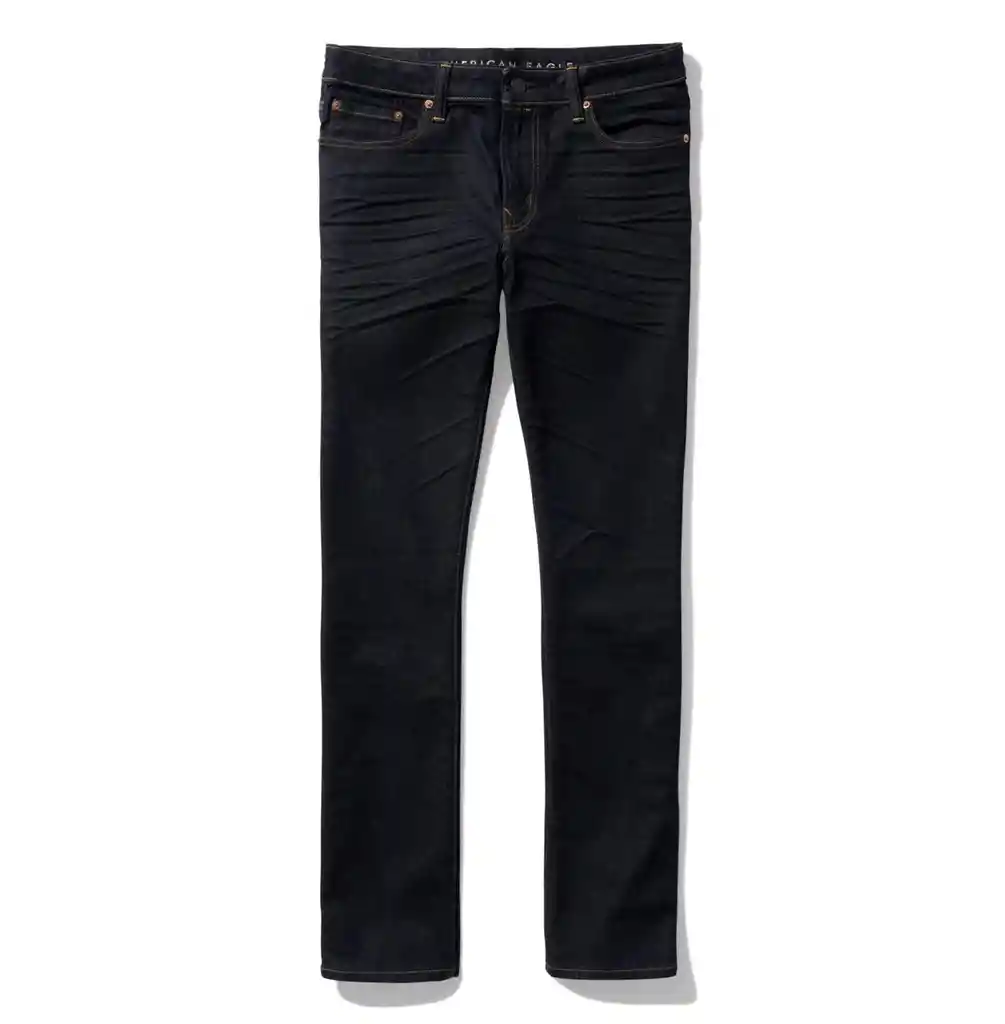 Jean Slim Azul Talla 32 X 32 Hombre American Eagle