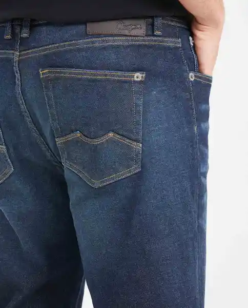 Jean Straight Fit Morrison Azul Clásico Talla 34 / 32 Chevignon