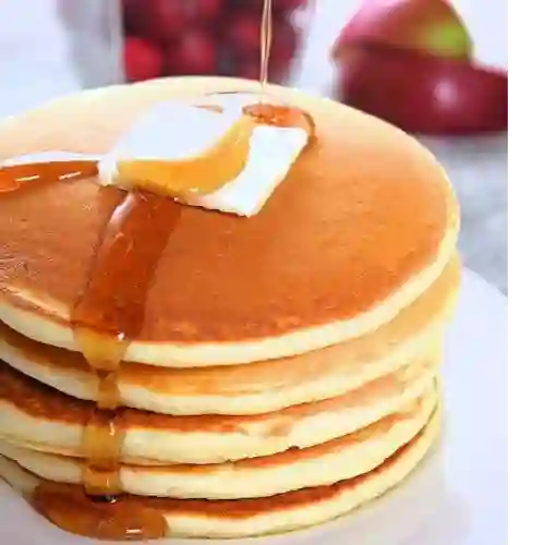 Combo Panqueques+fruta+bebida