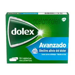 Dolex Avanzado (500 mg)
