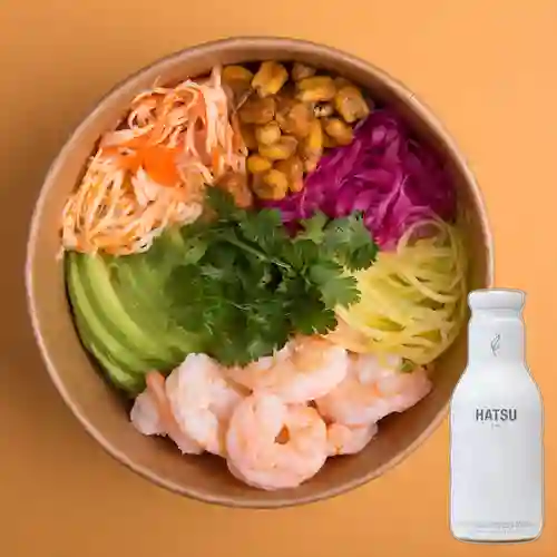Combo Poke Caribe + Hatsu Blanco 400 ml