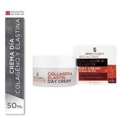 Skin Academy Crema de Día Bio Active Collegen & Elastin 45+