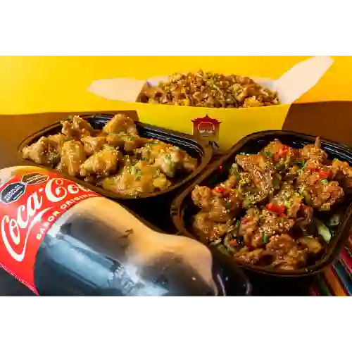 Combo Muralla China para 4 + Gaseosa