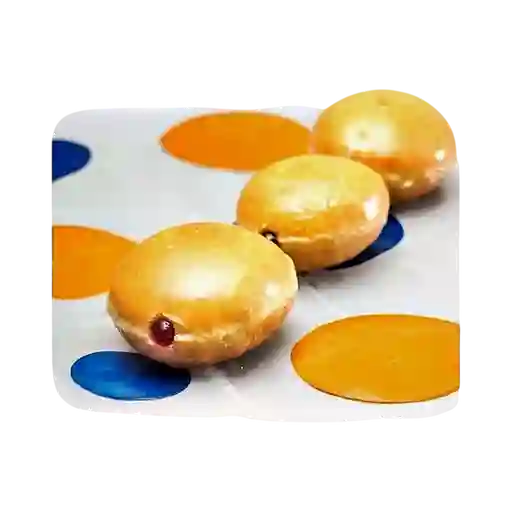 Donut Frutos Rojos  