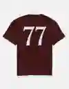 Polo Hombre Vinotinto Talla Large 4608902 American Eagle