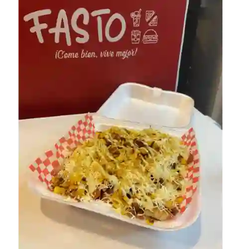 Salchipapa de Barrio Talla M (2p)