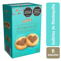 Moments Galletas de Mantequilla