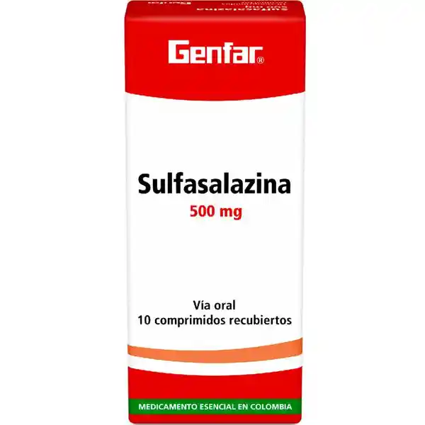 Genfar Sulfasalazina (500 mg)