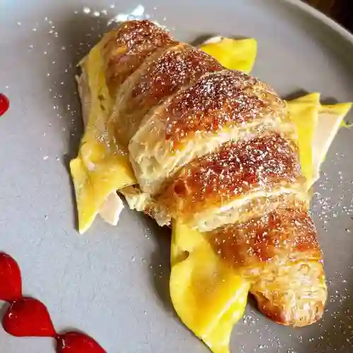 Croissant Jamón & Queso