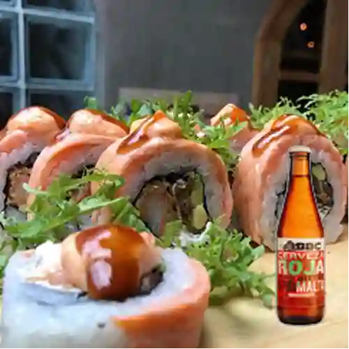 Combo Salmon Orgy + BBC Monserrate Roja Bot. 330ml