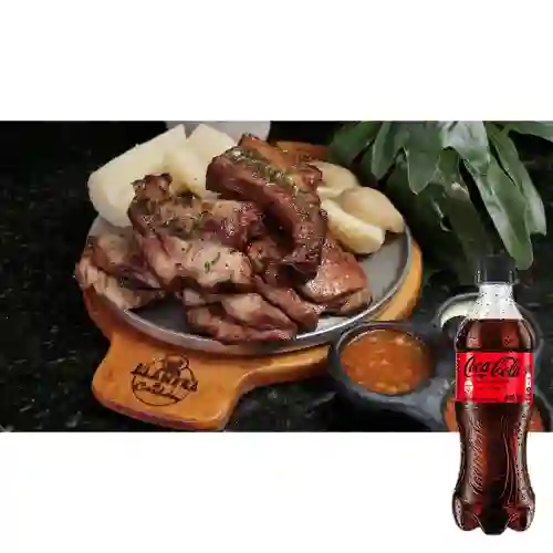 Combo Super Mixta Llanera +Cocacola S/az 400ml